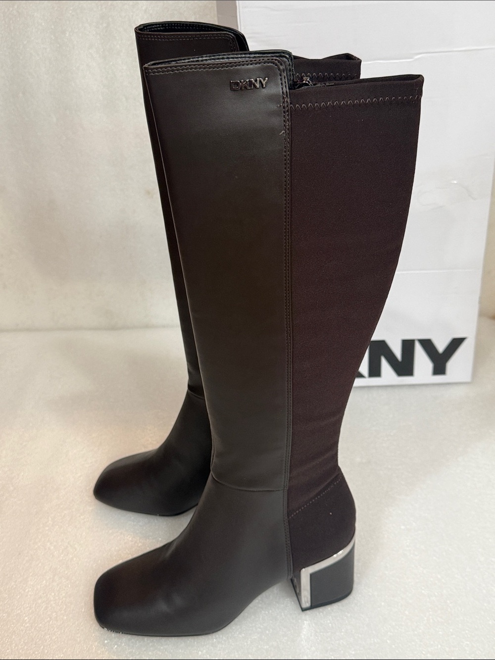 DKNY Kamiah Knee-High Boots size 6.5 New